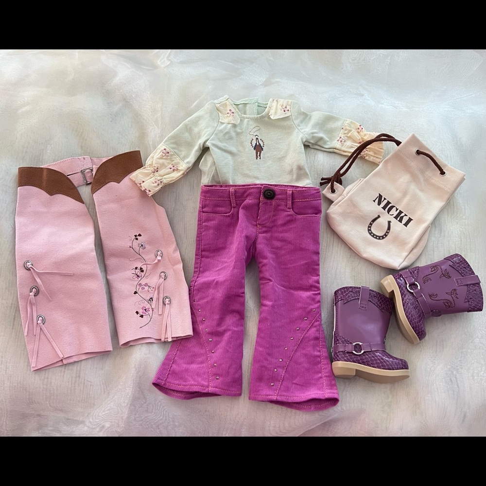 American Girl Doll Nikki's
Riding Outfit
